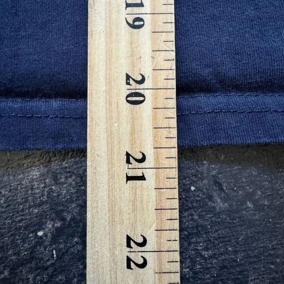 John Galt San Francesco Navy Blue Polo Shirt Women’s Size Small Preppy Style - Picture 3 of 7